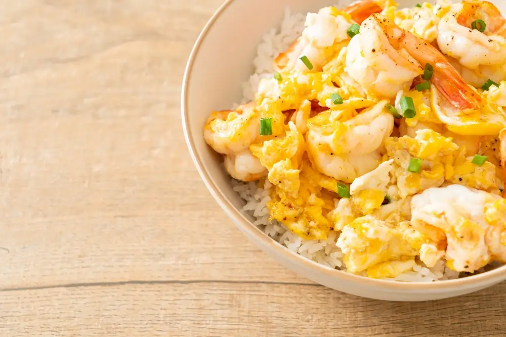 Shrimp in Savory Garlic Butter Delight