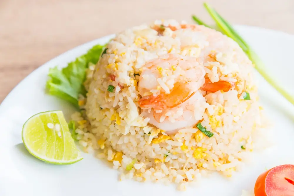 Shrimp in Savory Garlic Butter Delight