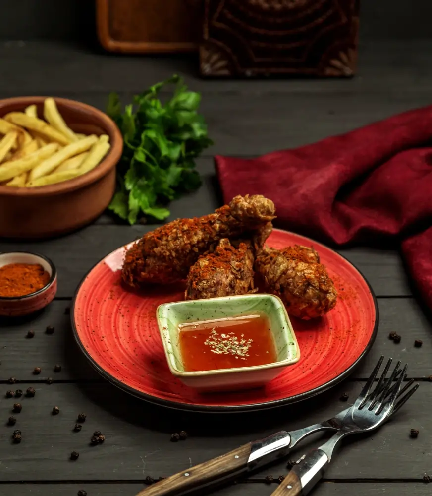 "Juicy and flavorful chicken drumstick recipes on a plate, perfect for dinner inspiration."