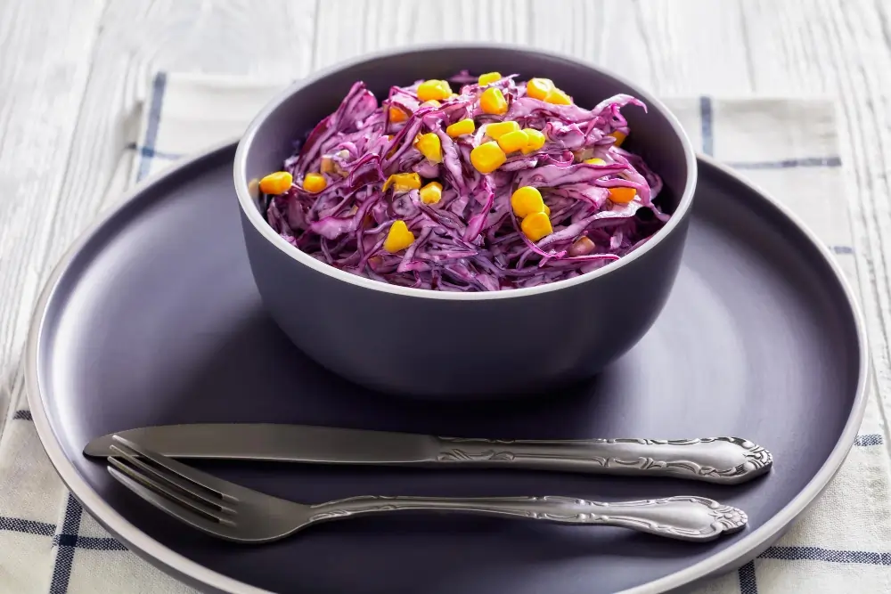 Vibrant red cabbage recipes showcased in a beautifully plated dish, highlighting its versatility and rich color for healthy meals.